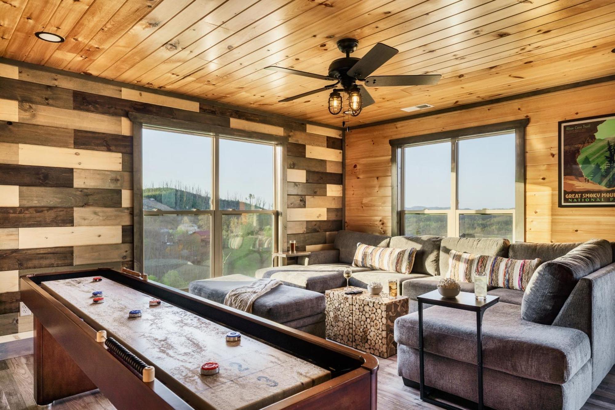 Mountainscape - Brand New Cabin W Views - Hottub - Firetable - Ps5 - Pooltable - 3 Pools Gatlinburg Extérieur photo