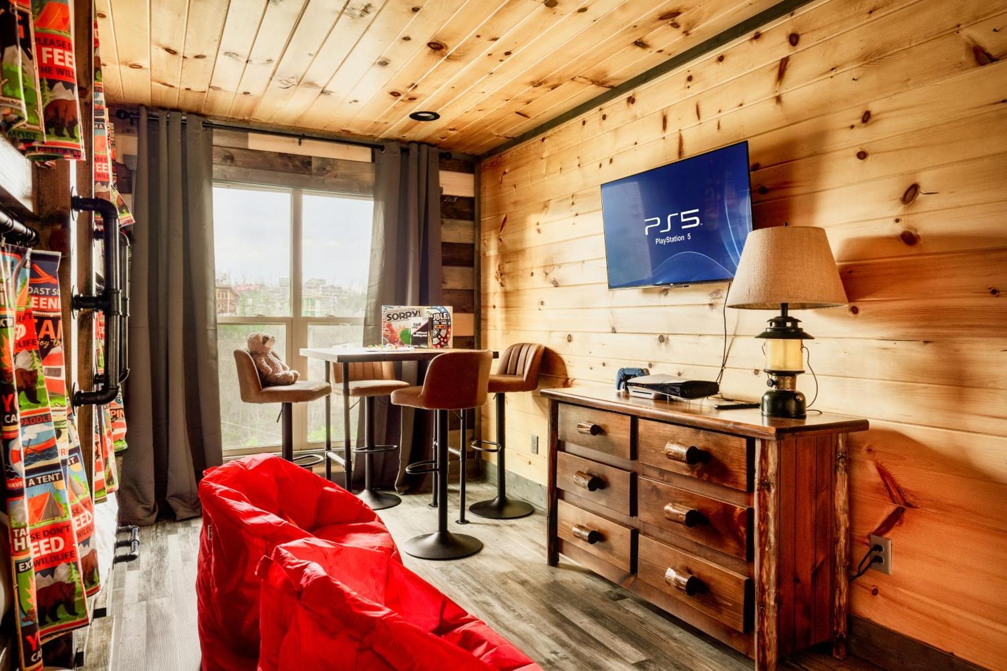 Mountainscape - Brand New Cabin W Views - Hottub - Firetable - Ps5 - Pooltable - 3 Pools Gatlinburg Extérieur photo