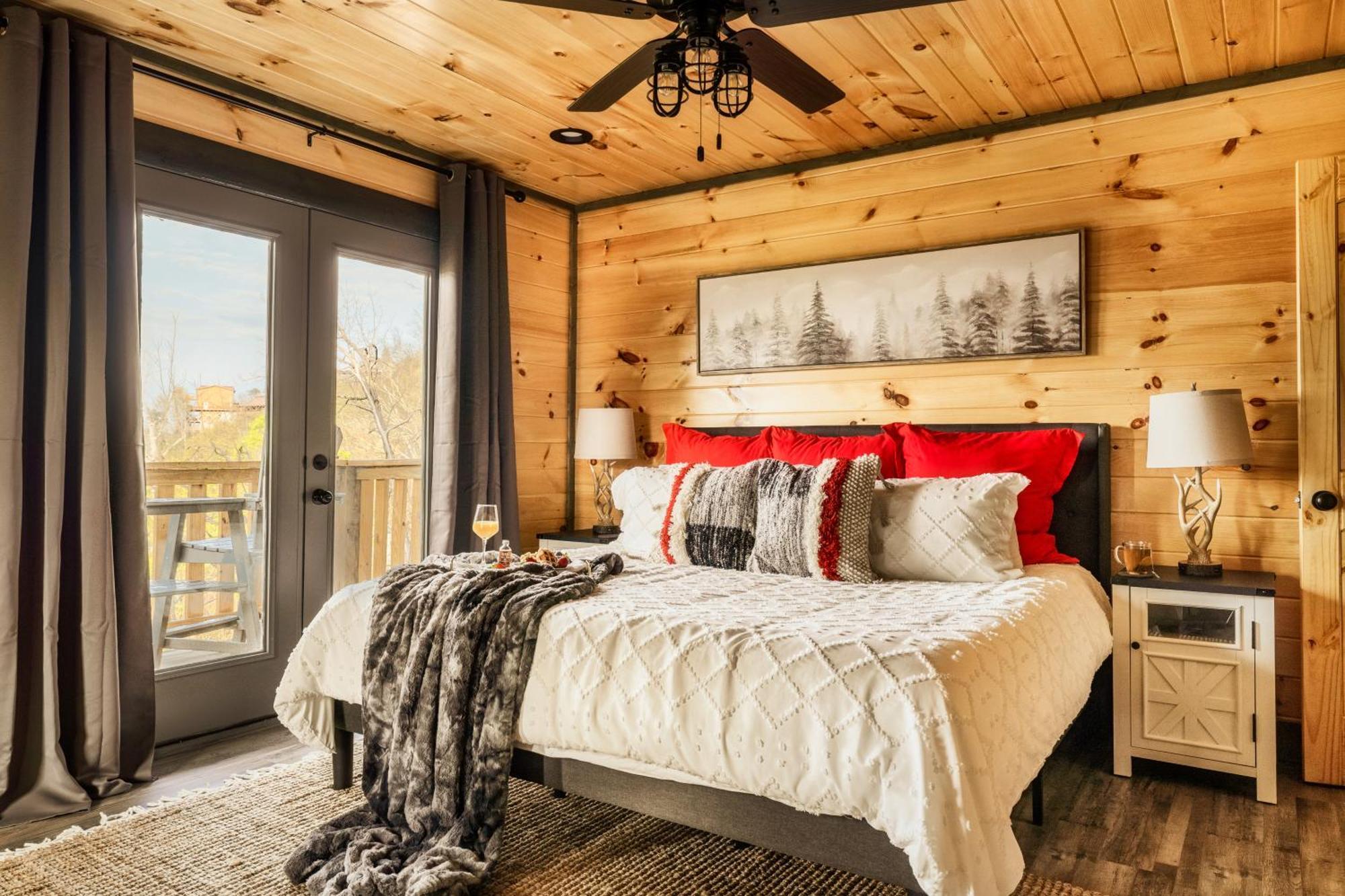 Mountainscape - Brand New Cabin W Views - Hottub - Firetable - Ps5 - Pooltable - 3 Pools Gatlinburg Extérieur photo